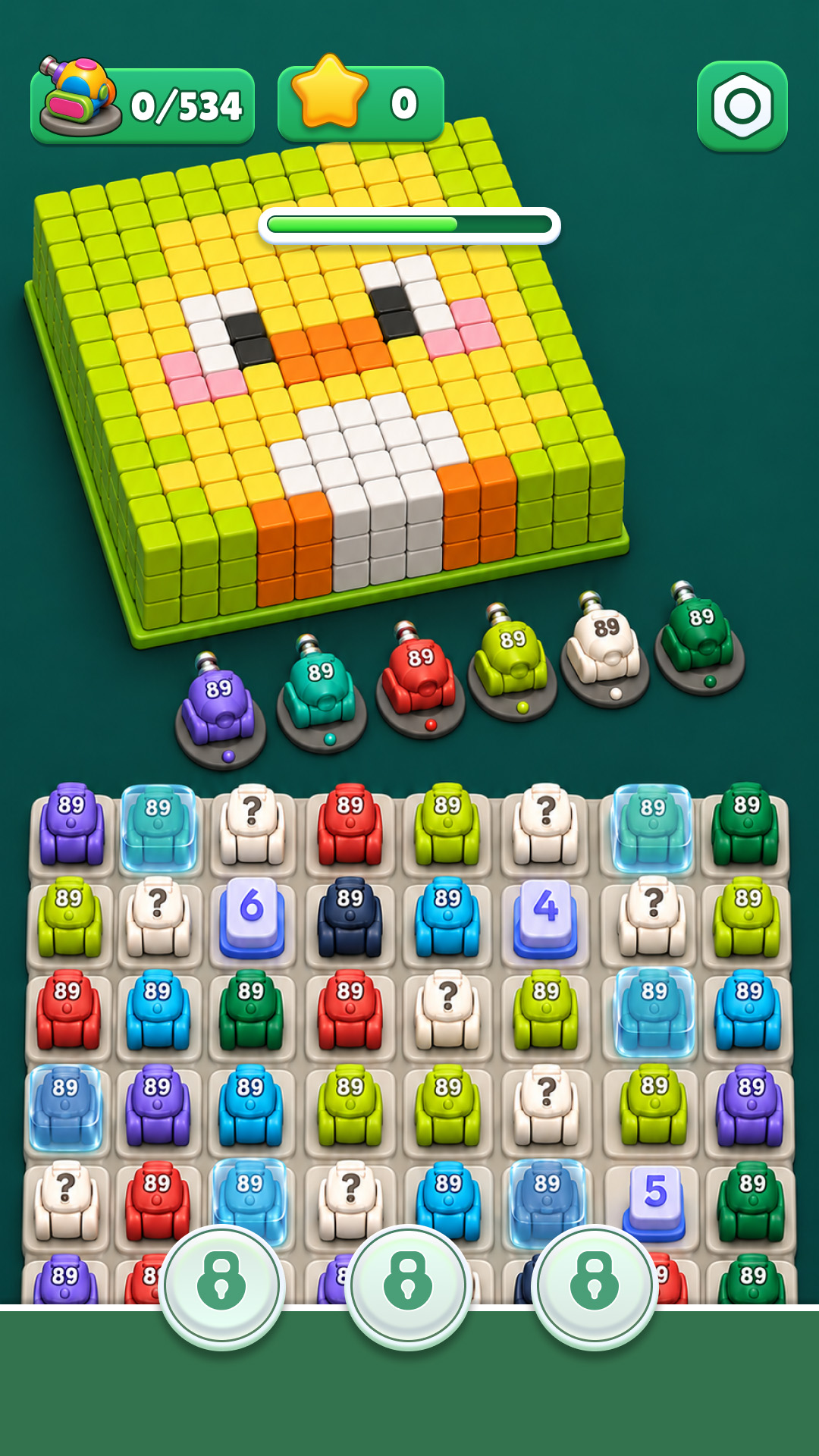 BlockVerse:ColorBlast Screenshot 1